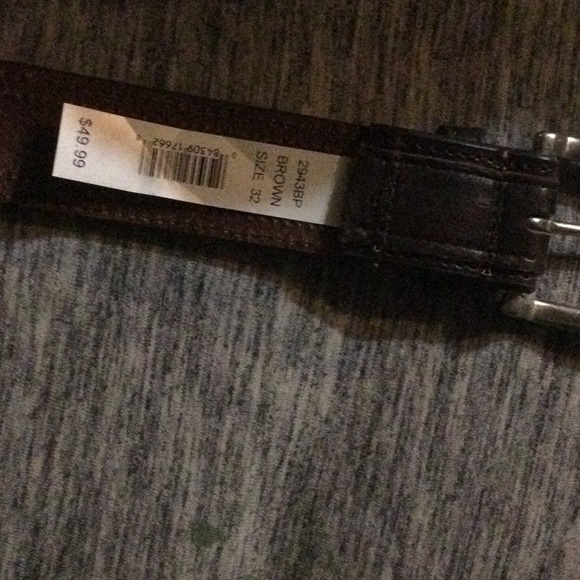 Red Head Brand Co. American Elk leather belt 32 - Picture 2 of 8